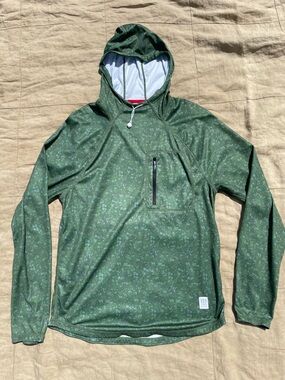 Topo Designs Sun Hoodie Men’s M